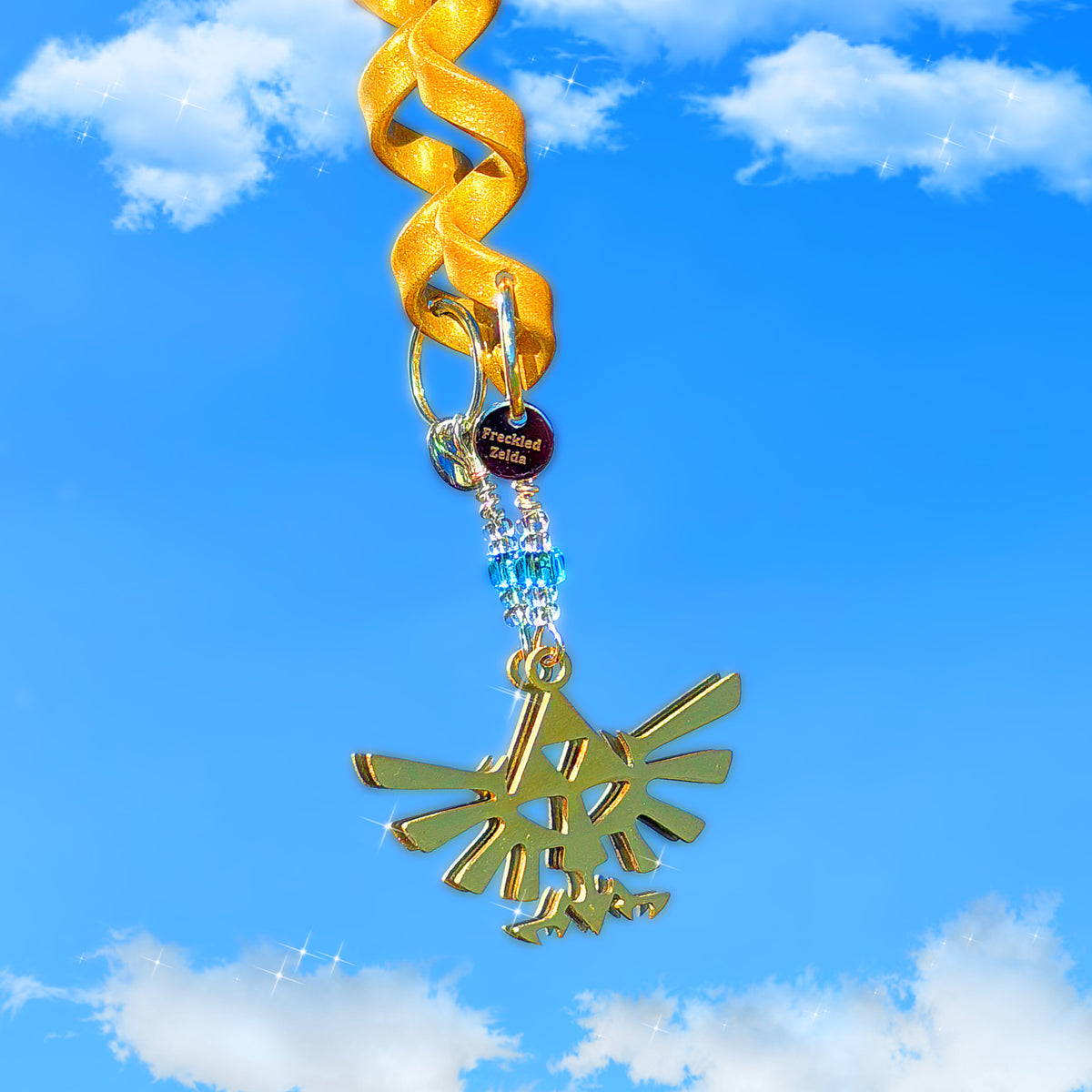 Hylian Crest Gold – FreckledZelda