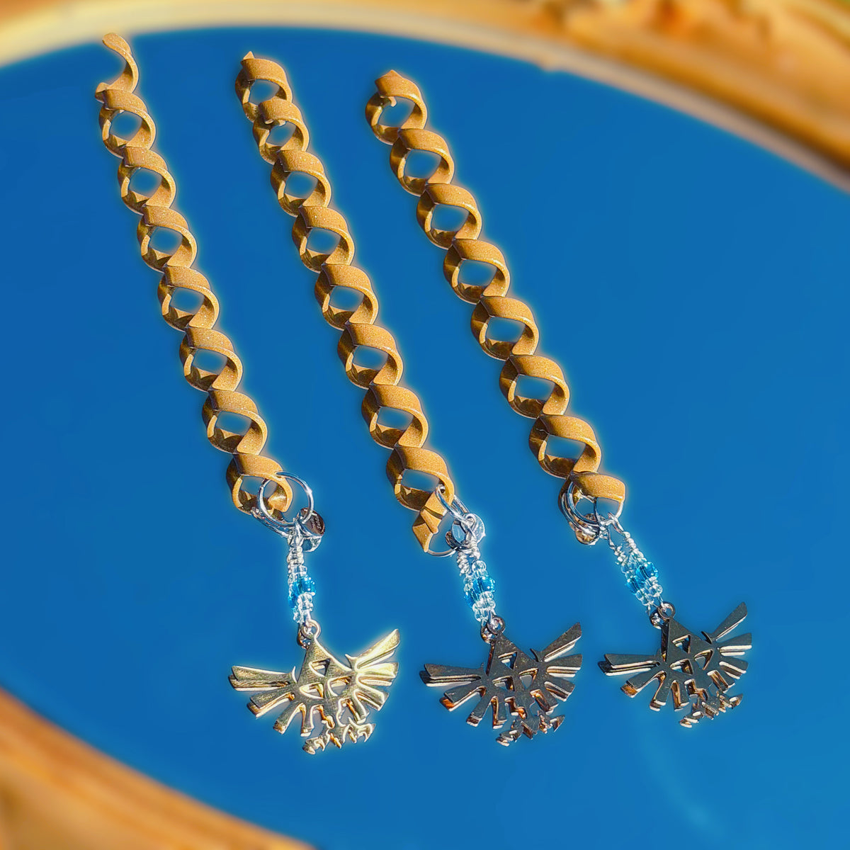 Hylian Crest Gold – FreckledZelda