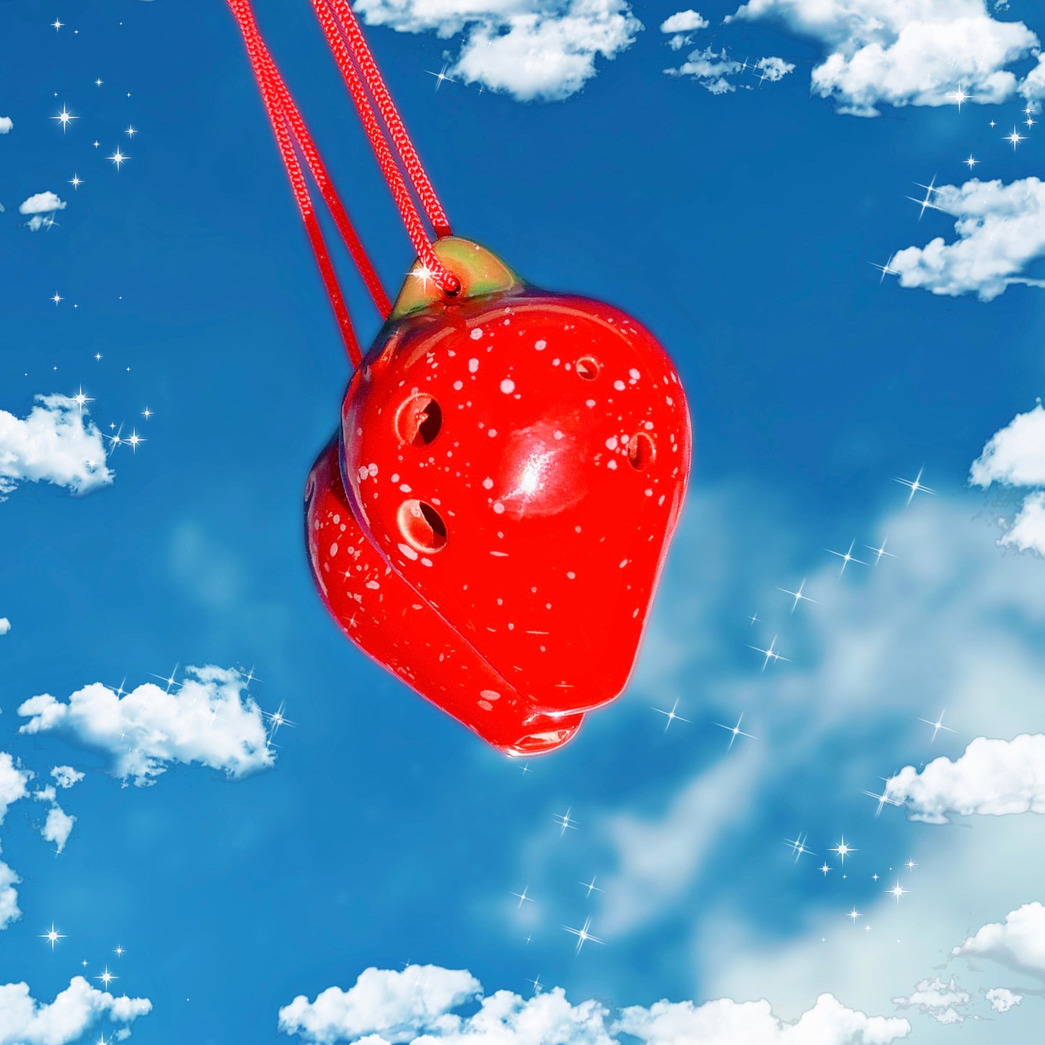 Strawberry Ocarina – FreckledZelda