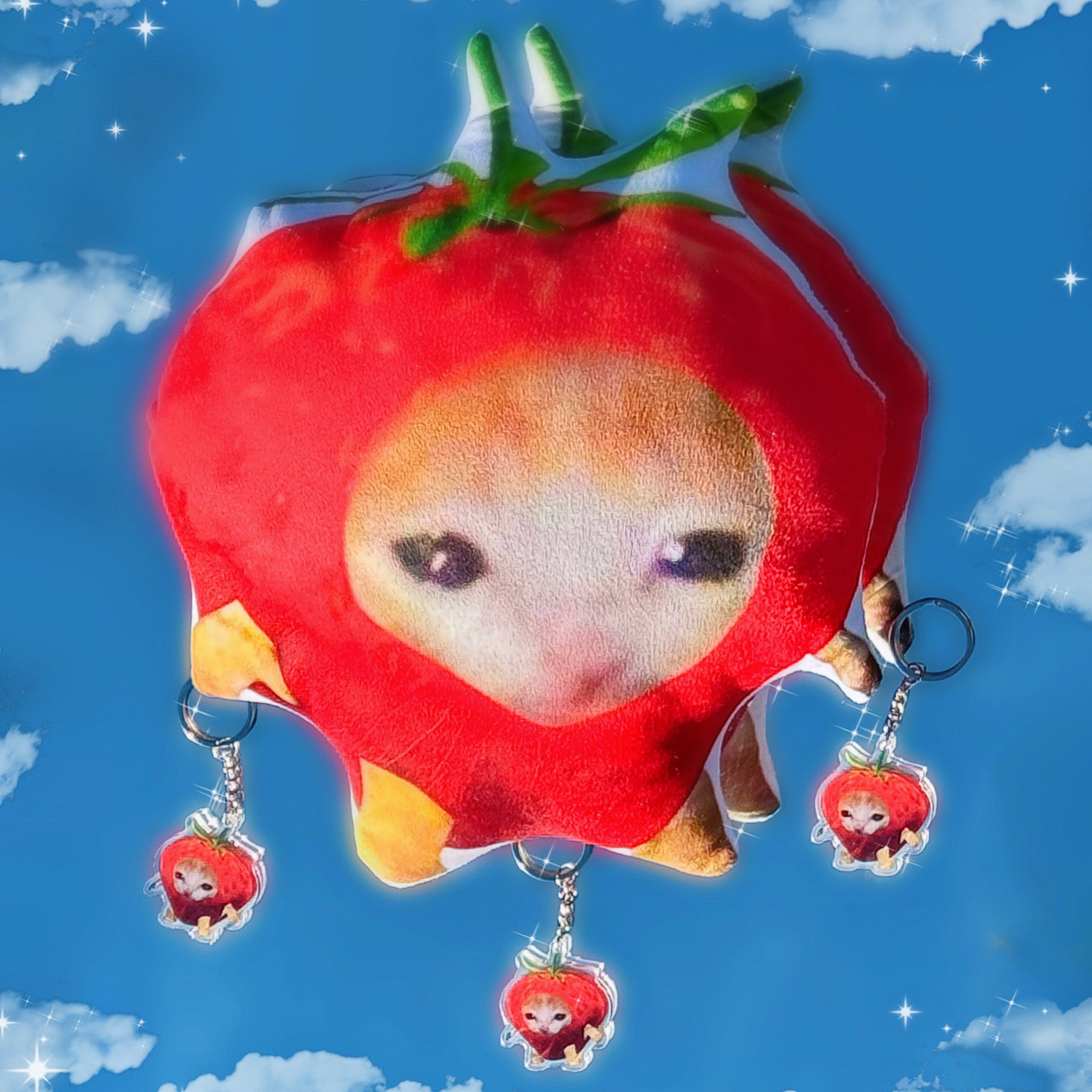 Strawberry Cat