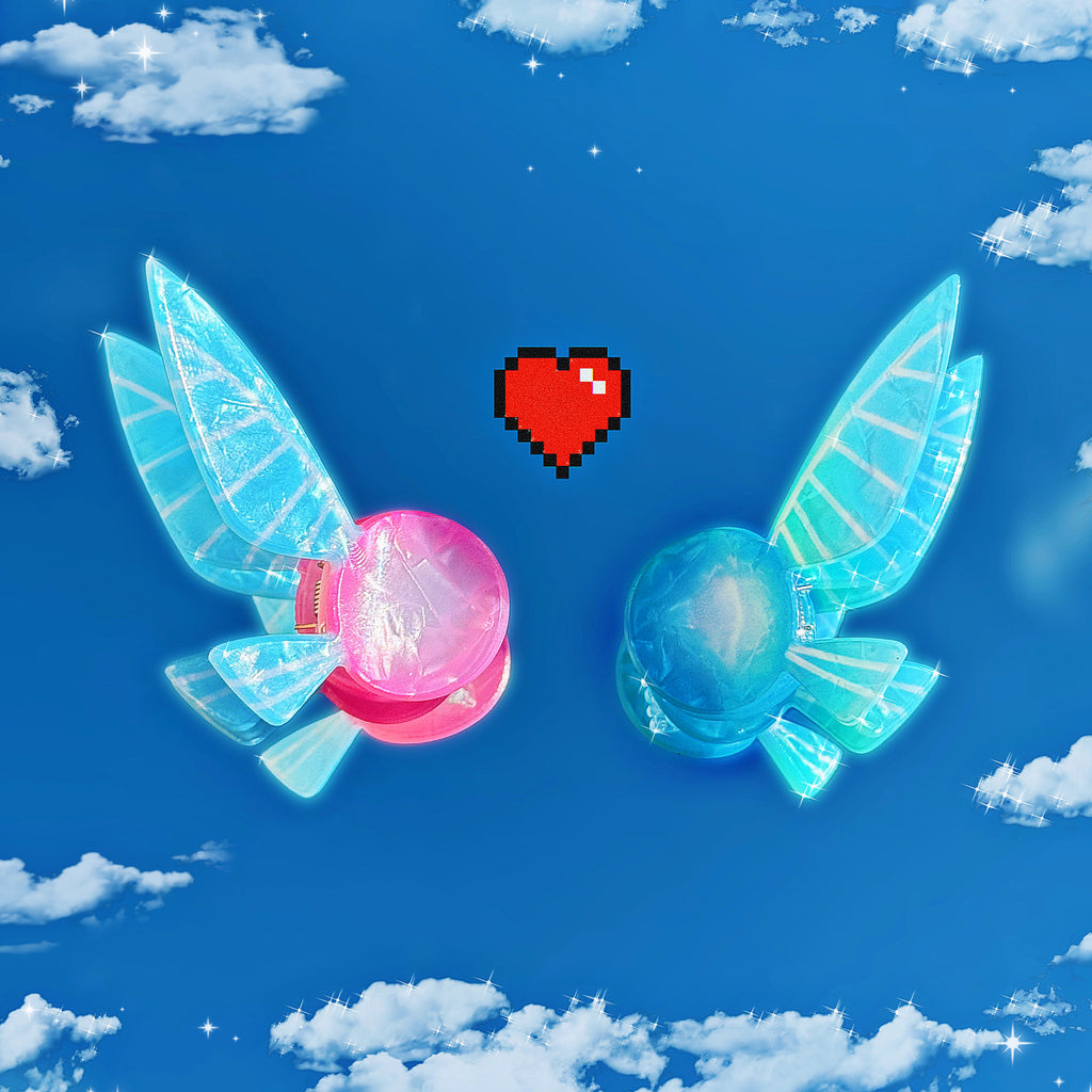 Navi Hair Clips Pair