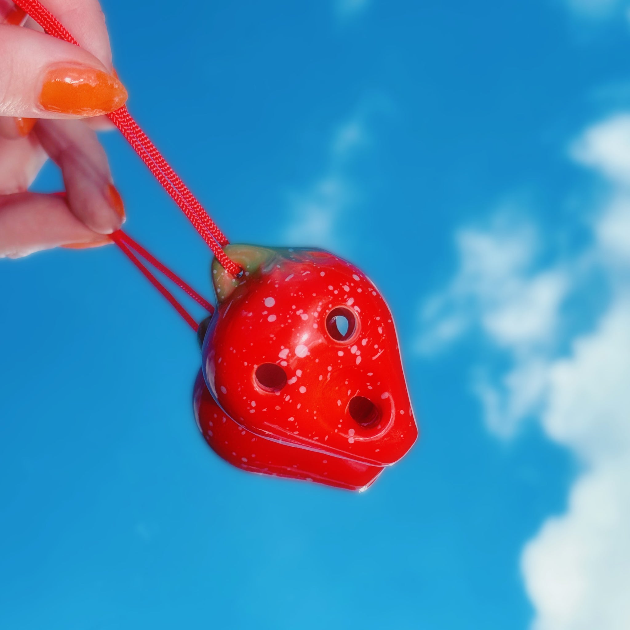 Strawberry Ocarina