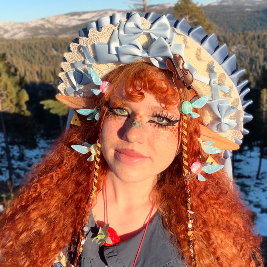 Navi Hair Clips Pair